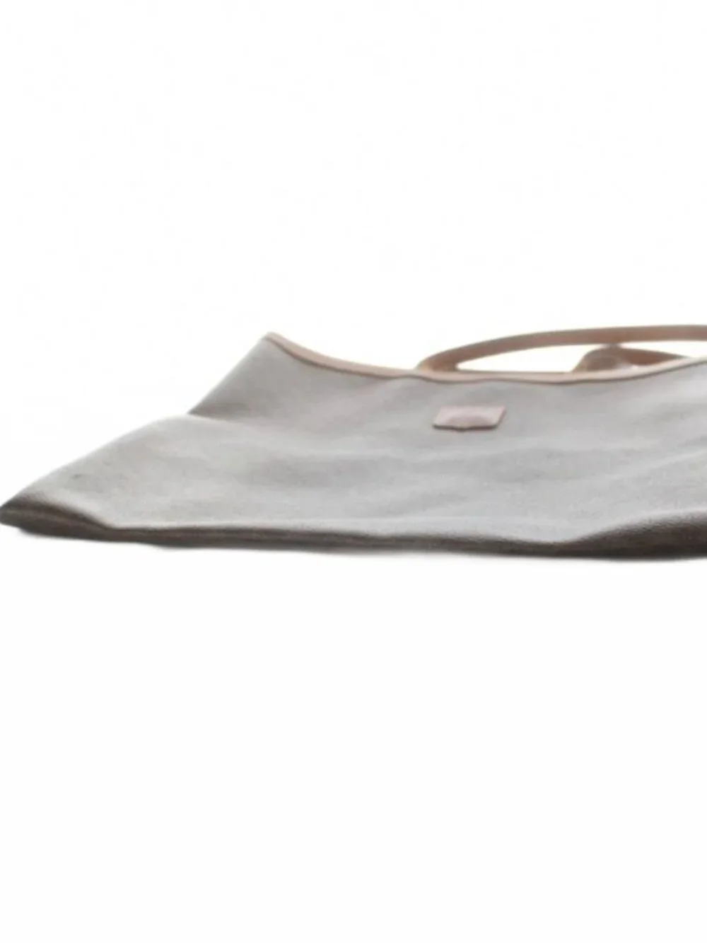 Celine Vintage Tote Hand Leather Macadam Triomphe Logo All Over Pattern Brown - Picture 5 of 7